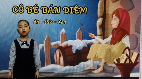 Kể chuyện   cô bé bán diêm 